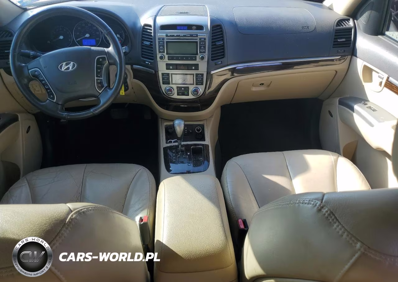 2012 Hyundai Santa Fe Limited VIN:5XYZK3AB0CG168822 - 8