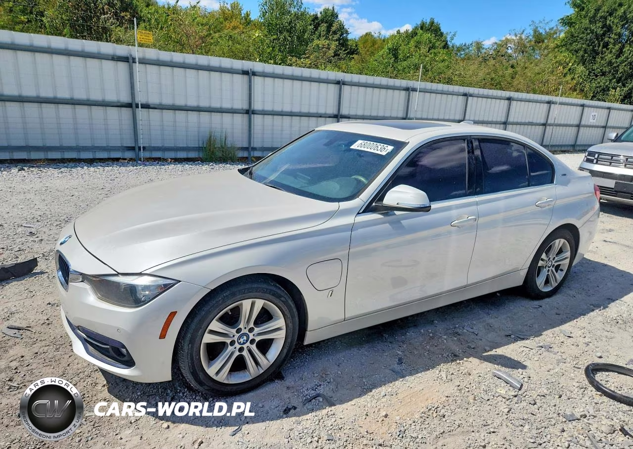 2017 BMW 330E VIN:WBA8E1C36HA029666 - 1