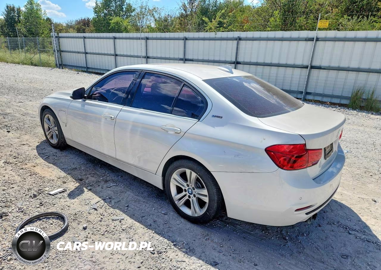 2017 BMW 330E VIN:WBA8E1C36HA029666 - 2