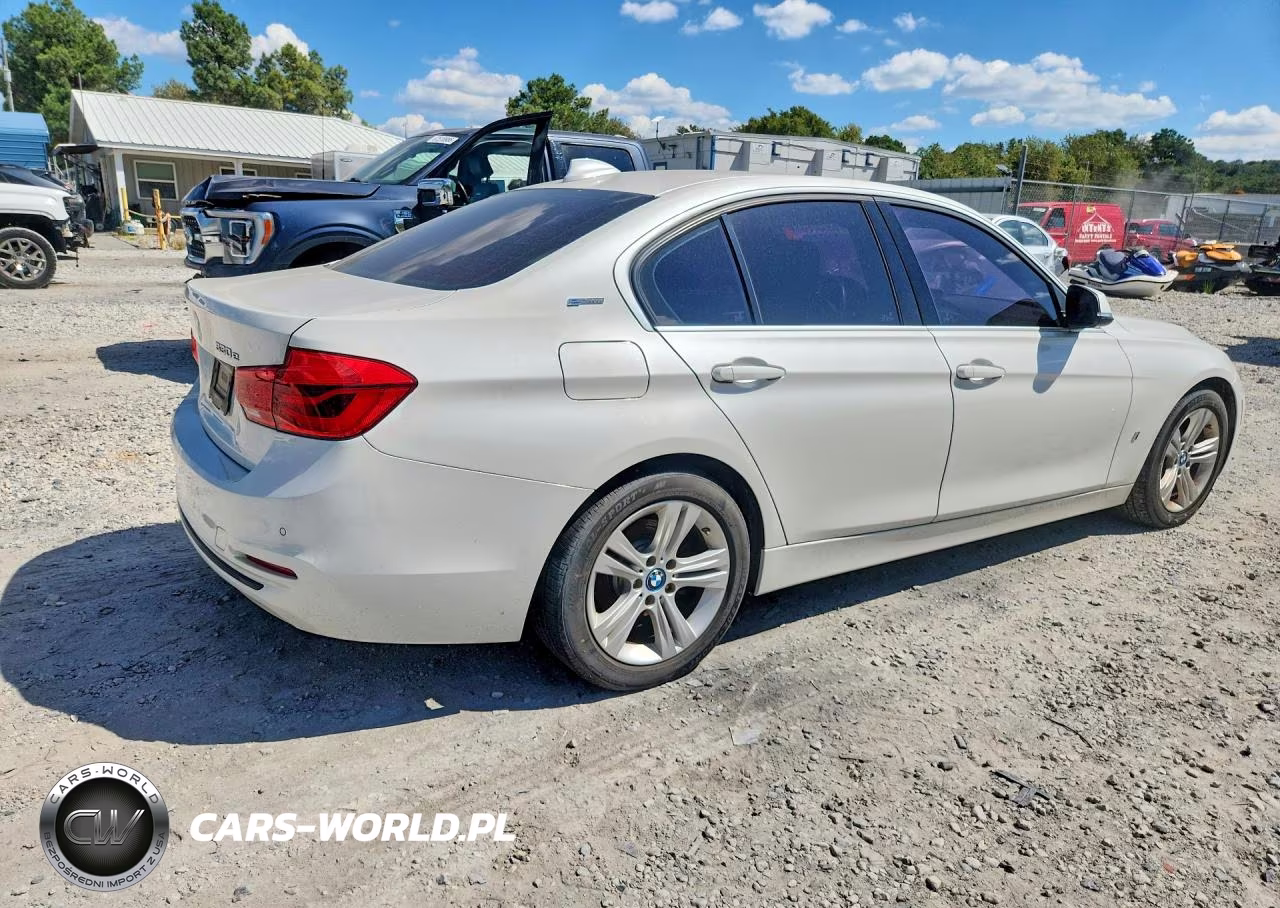 2017 BMW 330E VIN:WBA8E1C36HA029666 - 3