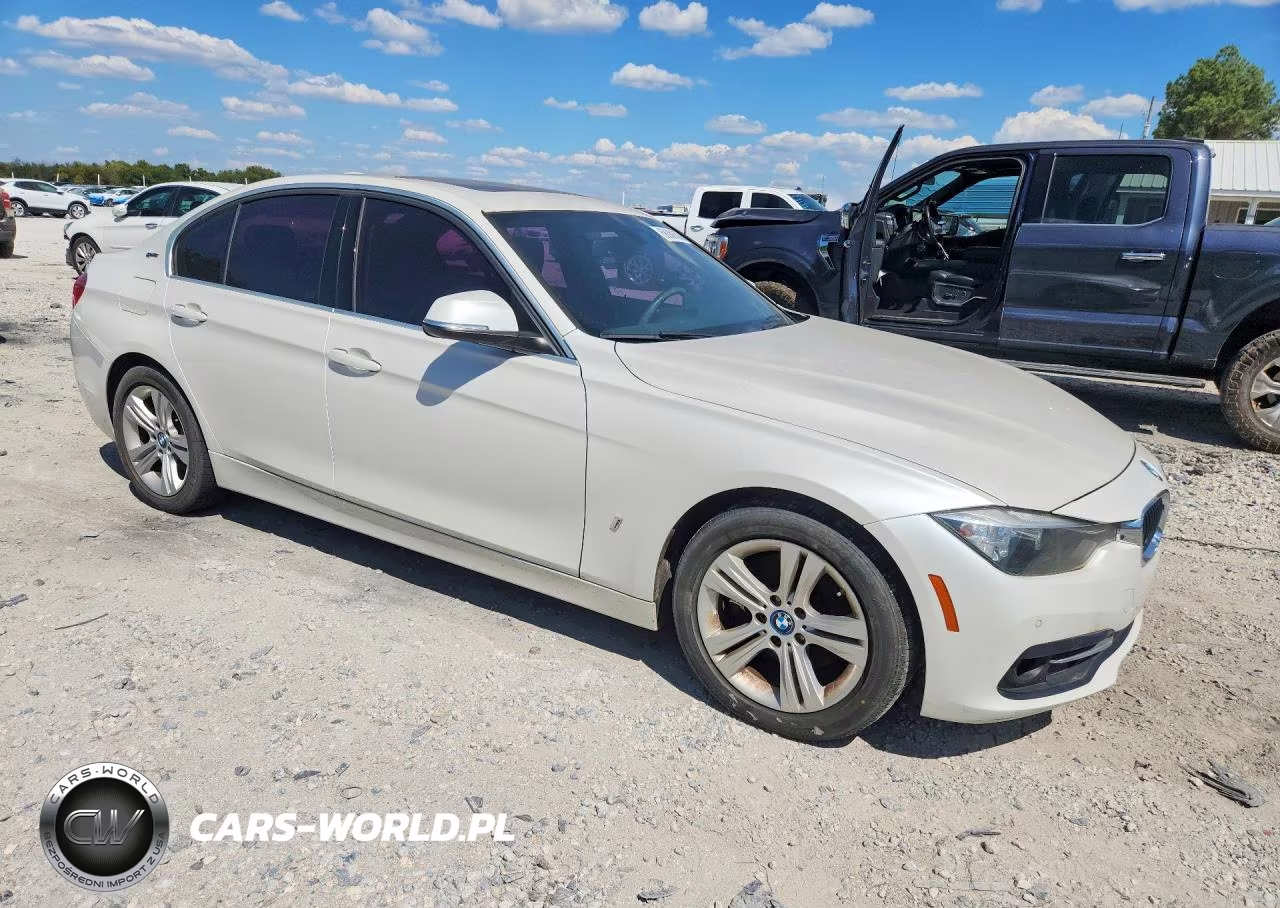 2017 BMW 330E VIN:WBA8E1C36HA029666 - 4
