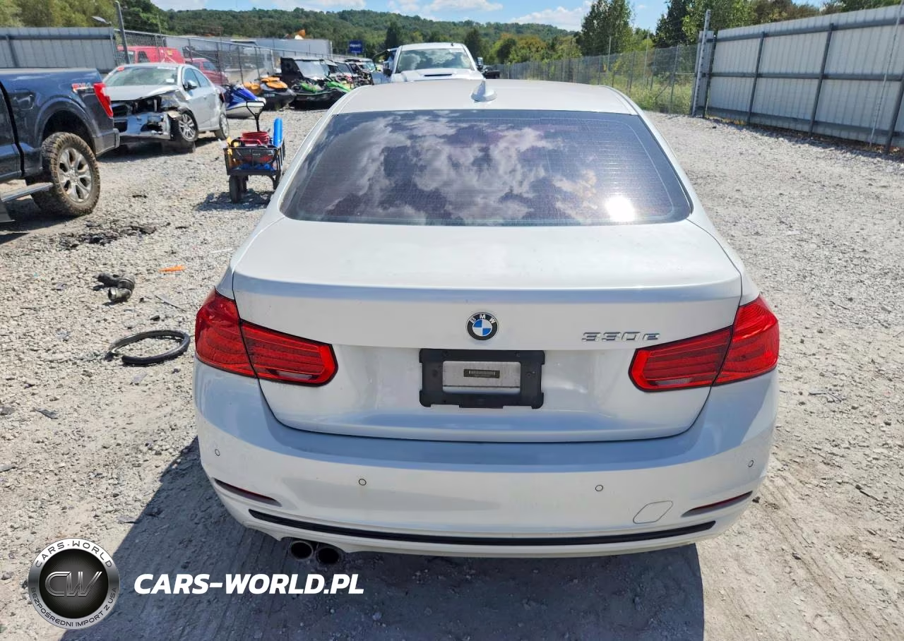 2017 BMW 330E VIN:WBA8E1C36HA029666 - 6
