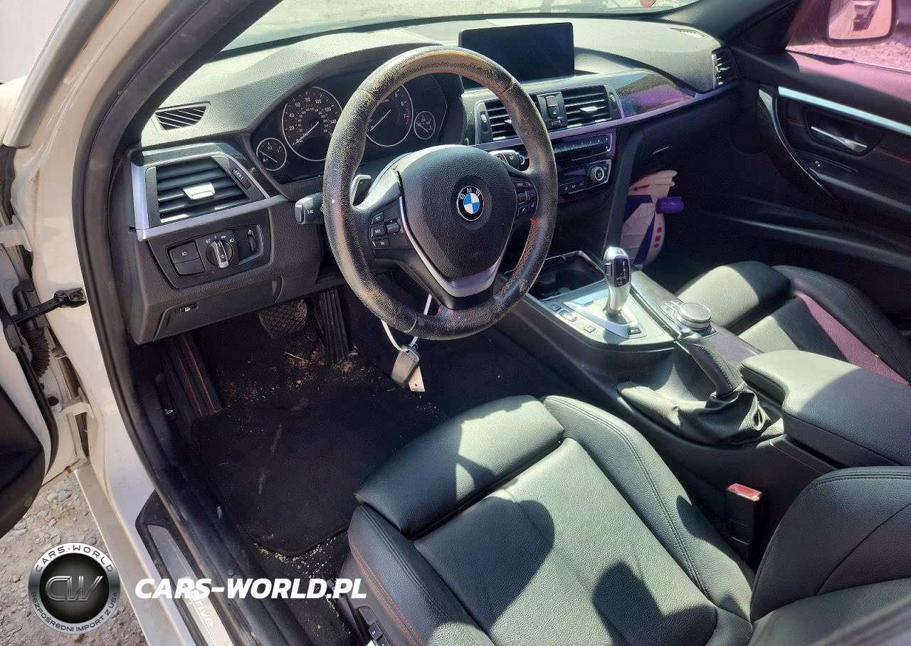 2017 BMW 330E VIN:WBA8E1C36HA029666 - 8