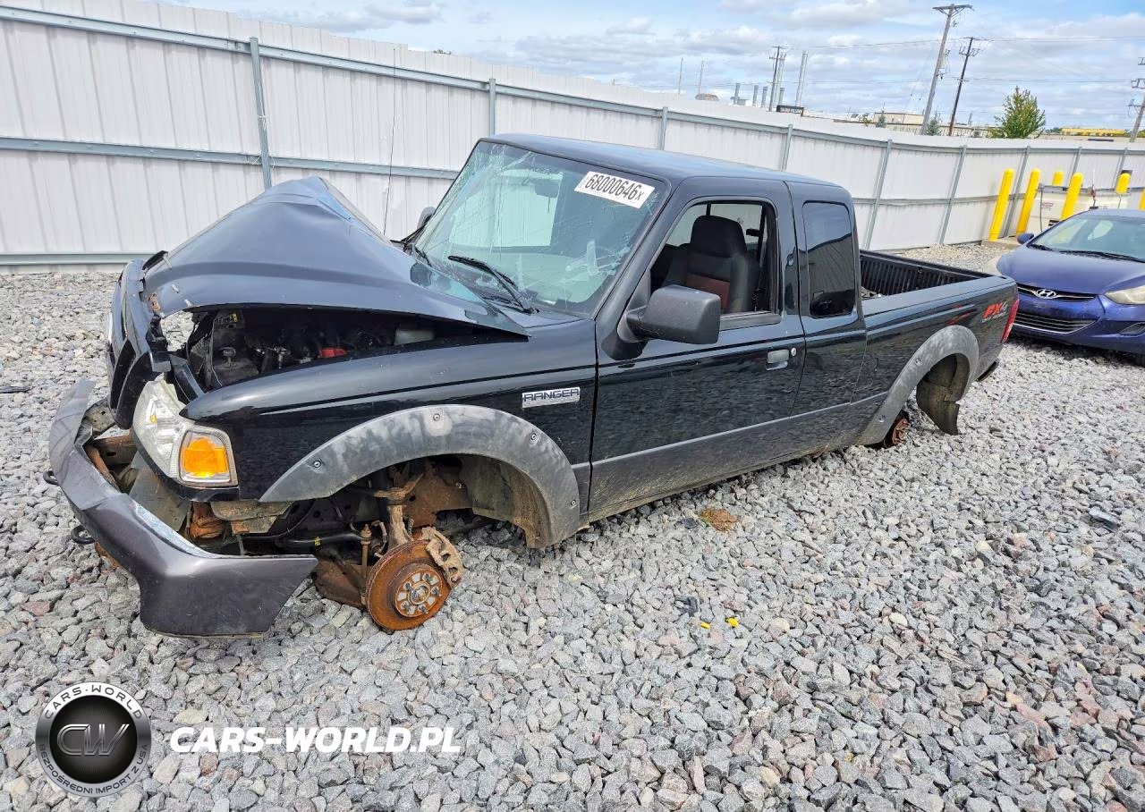 2008 Ford Ranger Super Cab VIN:1FTYR45E18PA59890 - 1