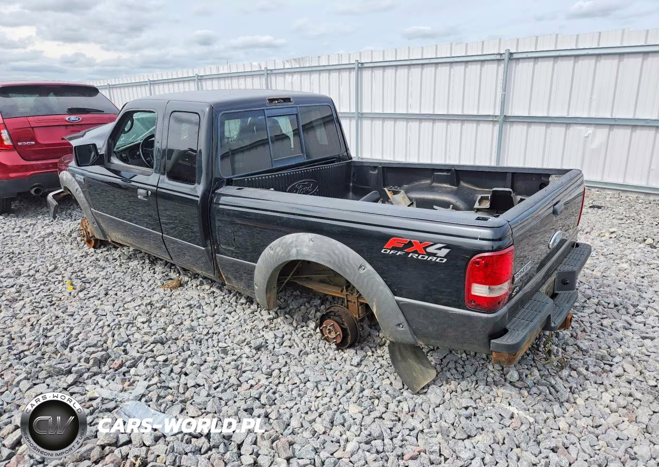 2008 Ford Ranger Super Cab VIN:1FTYR45E18PA59890 - 2