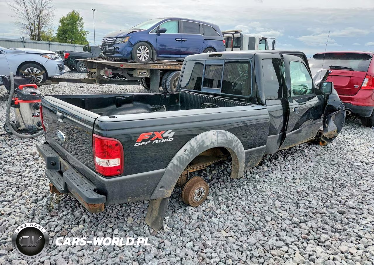 2008 Ford Ranger Super Cab VIN:1FTYR45E18PA59890 - 3