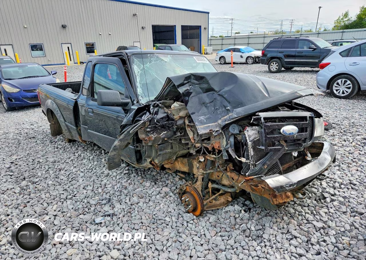 2008 Ford Ranger Super Cab VIN:1FTYR45E18PA59890 - 4