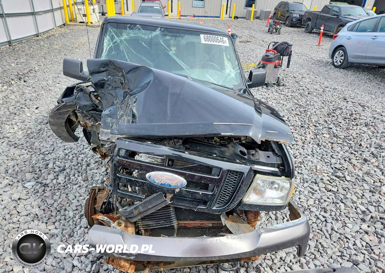 2008 Ford Ranger Super Cab VIN:1FTYR45E18PA59890 - 5