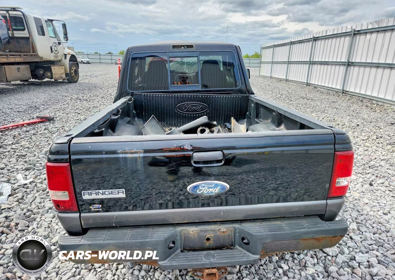2008 Ford Ranger Super Cab VIN:1FTYR45E18PA59890 - 6