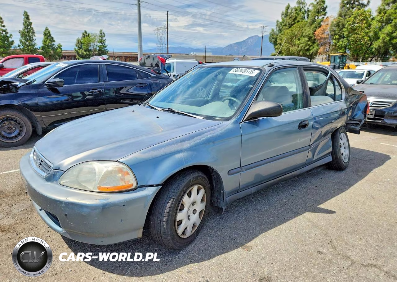 1998 Honda Civic Lx