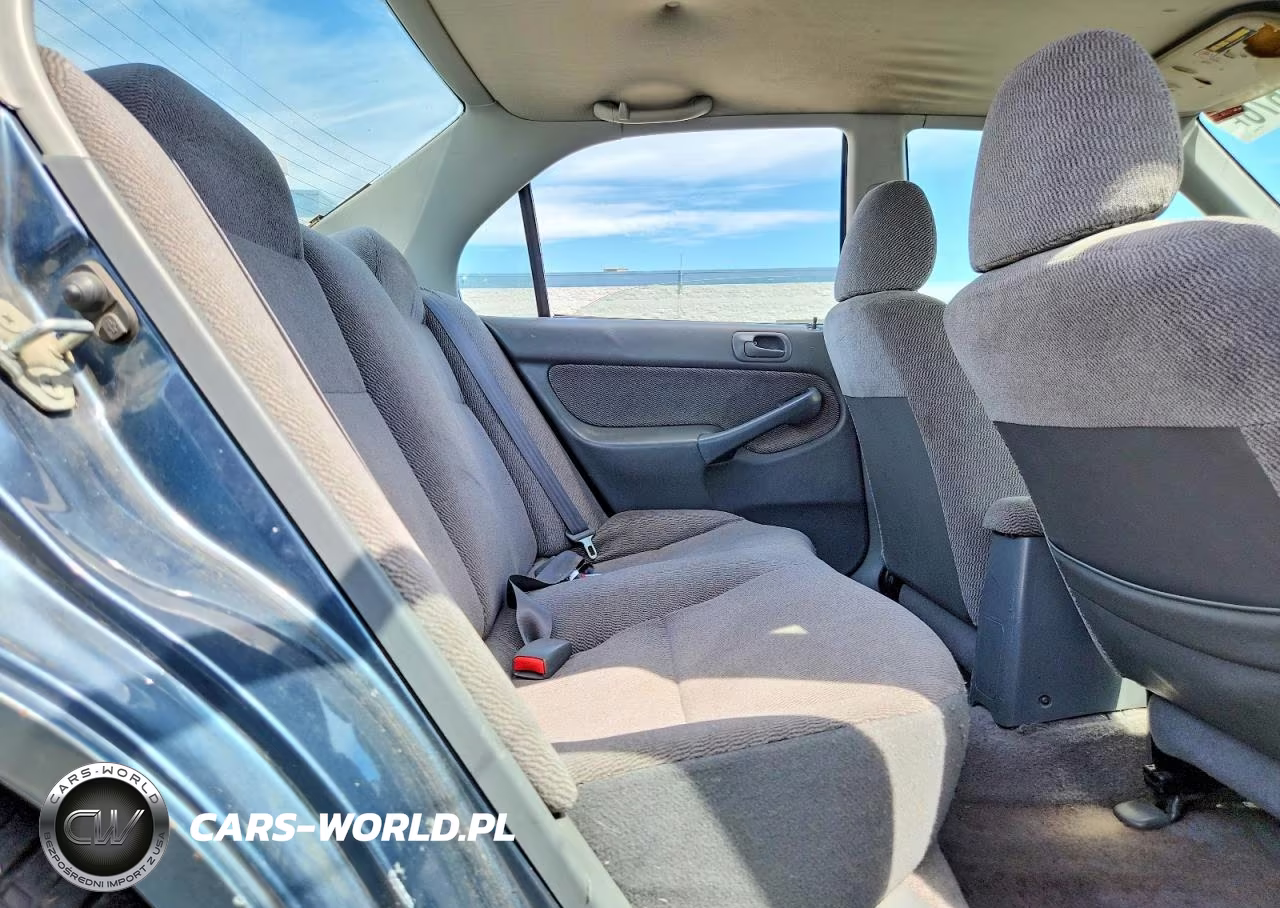 1998 Honda Civic Lx VIN:JHMEJ6676WS007847 - 10
