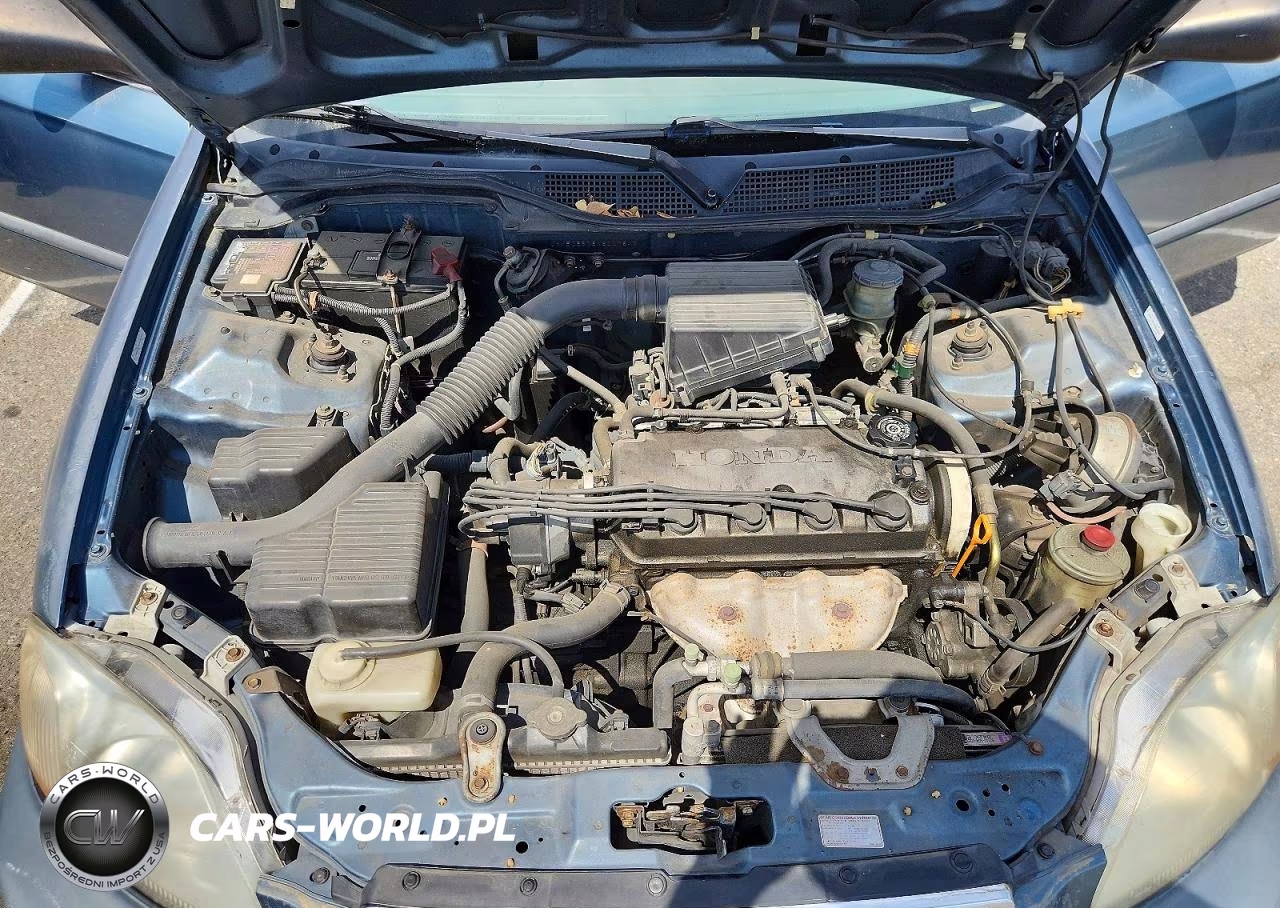 1998 Honda Civic Lx VIN:JHMEJ6676WS007847 - 11