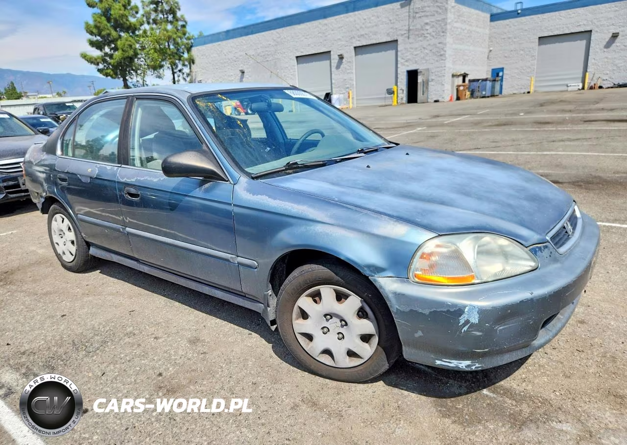 1998 Honda Civic Lx VIN:JHMEJ6676WS007847 - 4