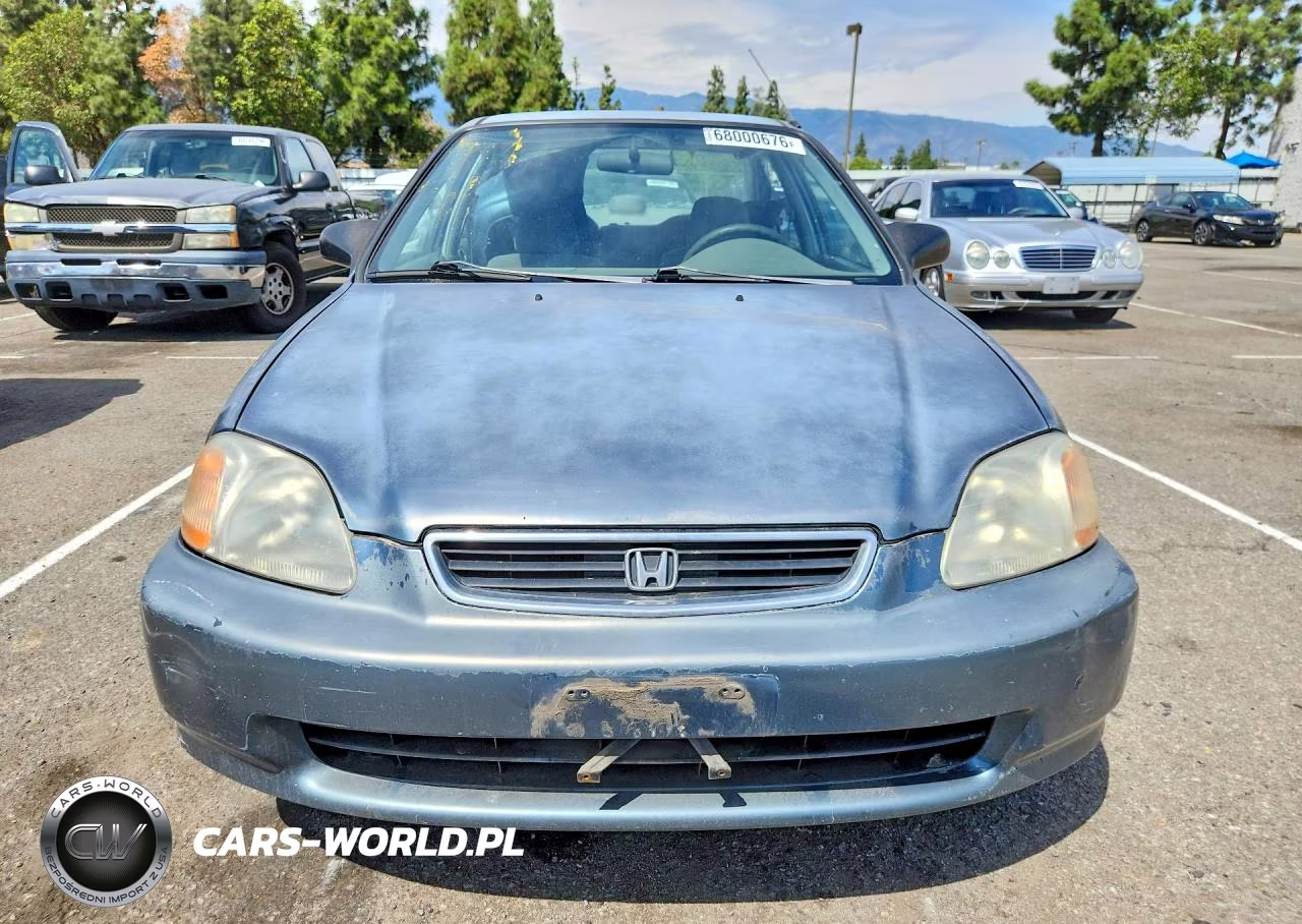 1998 Honda Civic Lx VIN:JHMEJ6676WS007847 - 5