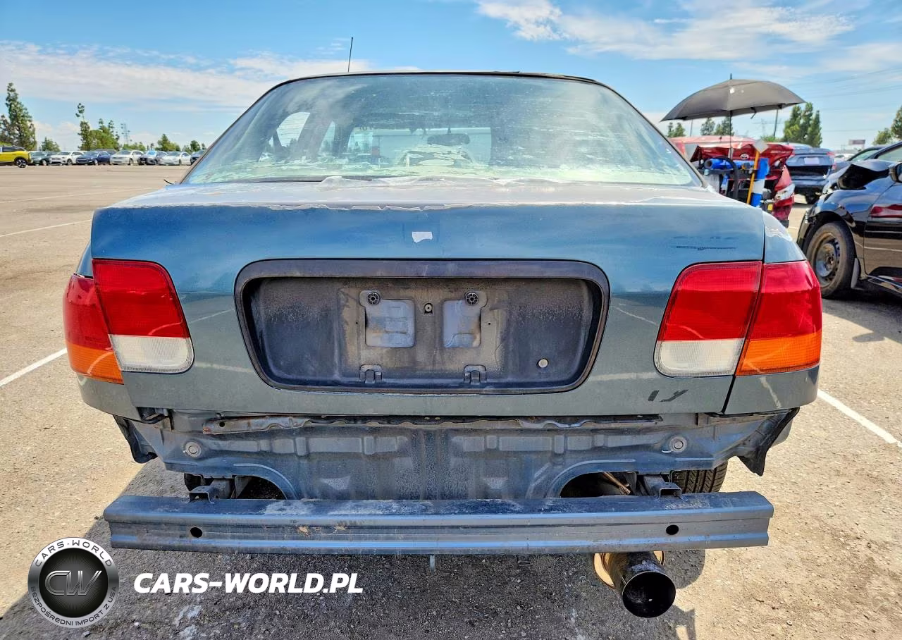 1998 Honda Civic Lx VIN:JHMEJ6676WS007847 - 6