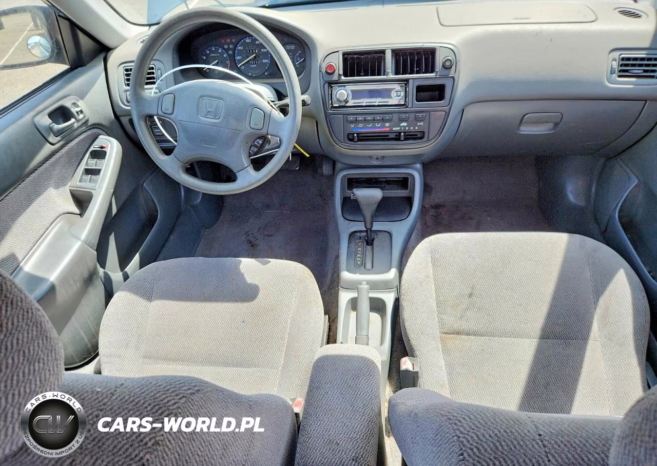 1998 Honda Civic Lx VIN:JHMEJ6676WS007847 - 8