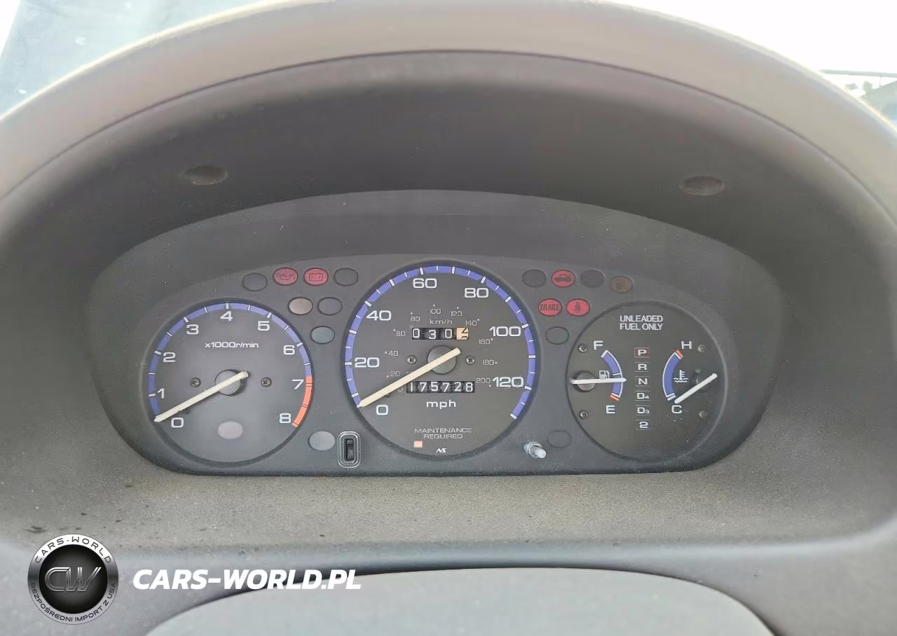 1998 Honda Civic Lx VIN:JHMEJ6676WS007847 - 9