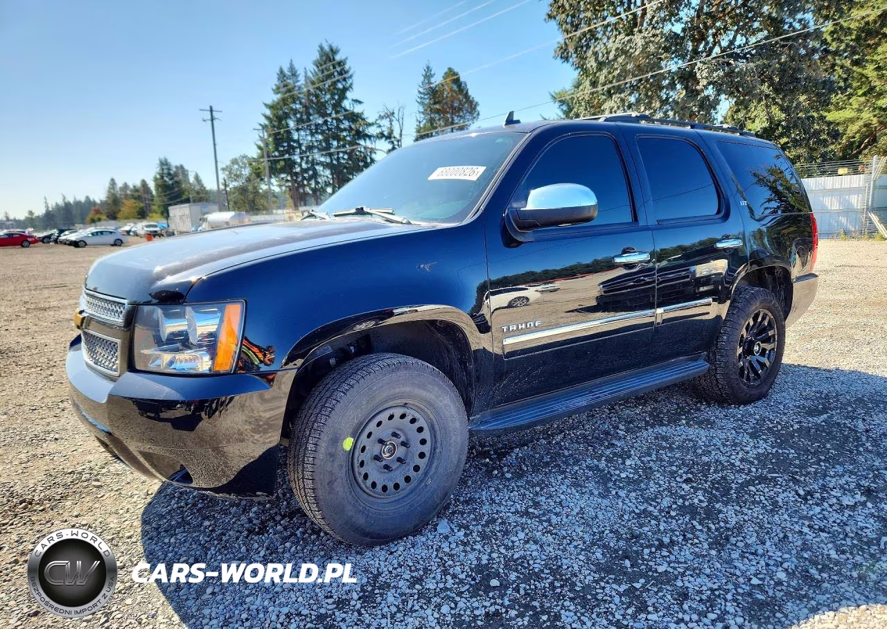 2013 Chevrolet Tahoe K1500 Ltz
