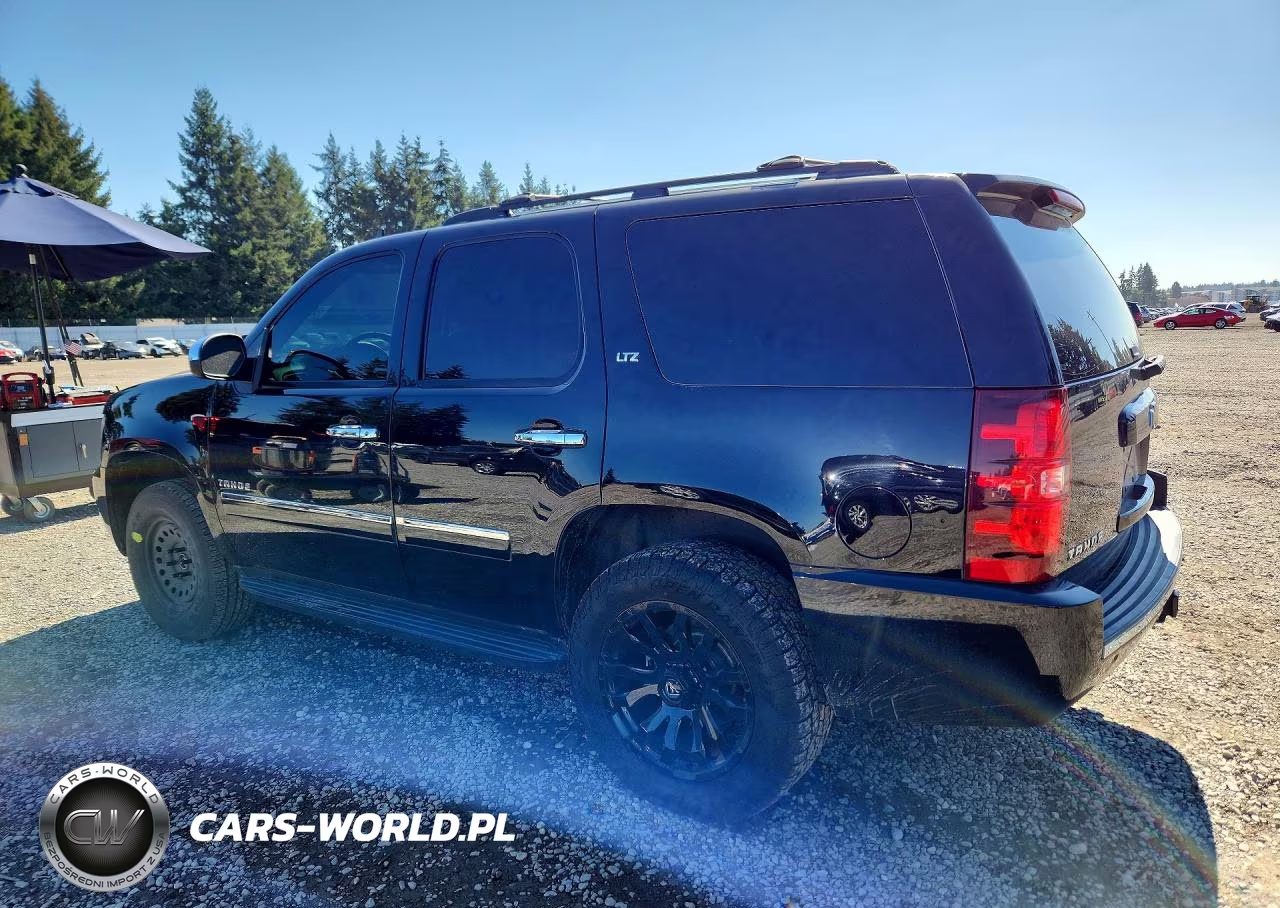 2013 Chevrolet Tahoe K1500 Ltz VIN:1GNSKCE09DR330158 - 2