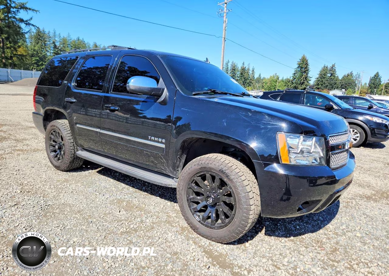 2013 Chevrolet Tahoe K1500 Ltz VIN:1GNSKCE09DR330158 - 4