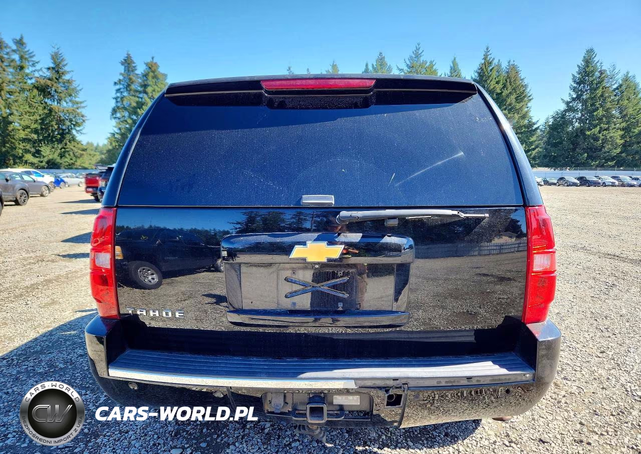 2013 Chevrolet Tahoe K1500 Ltz VIN:1GNSKCE09DR330158 - 6