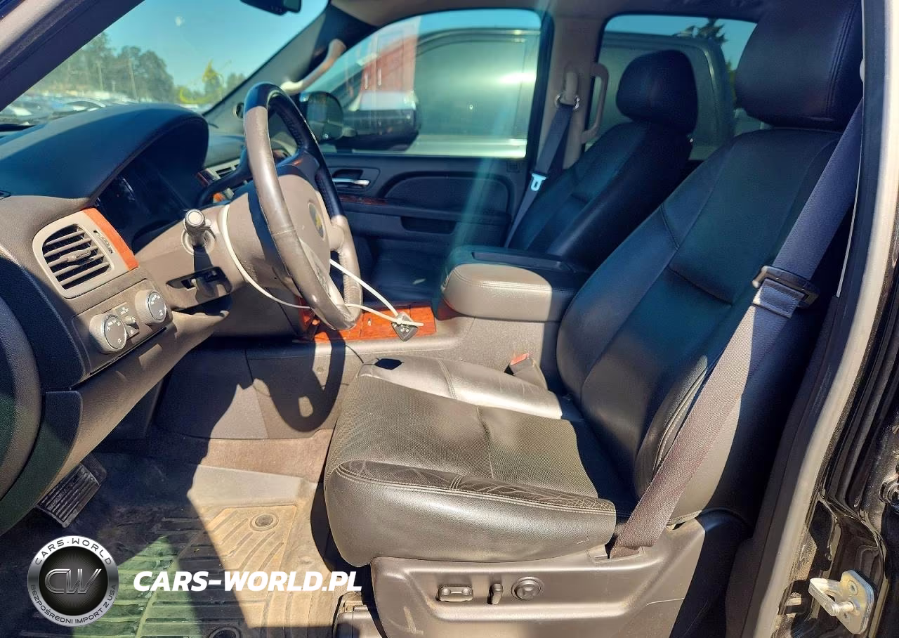 2013 Chevrolet Tahoe K1500 Ltz VIN:1GNSKCE09DR330158 - 7