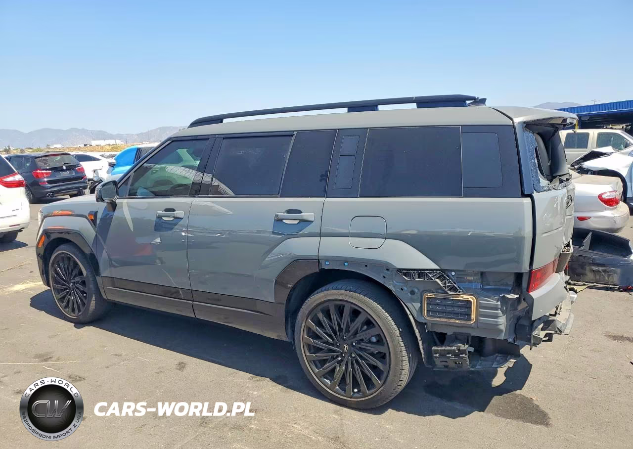 2024 Hyundai Santa Fe Calligraphy VIN:5NMP54GL2RH019511 - 2