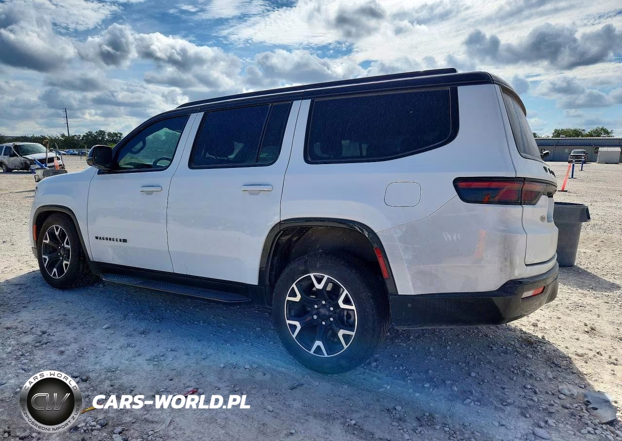 2025 Jeep Wagoneer Series Ii VIN:1C4SJVBP5SS520201 - 2