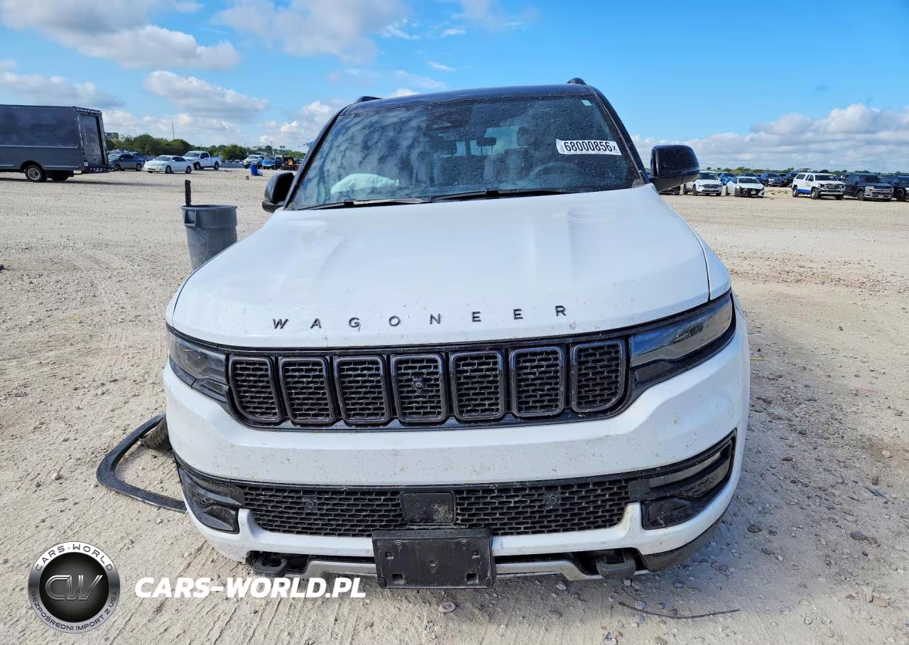 2025 Jeep Wagoneer Series Ii VIN:1C4SJVBP5SS520201 - 5