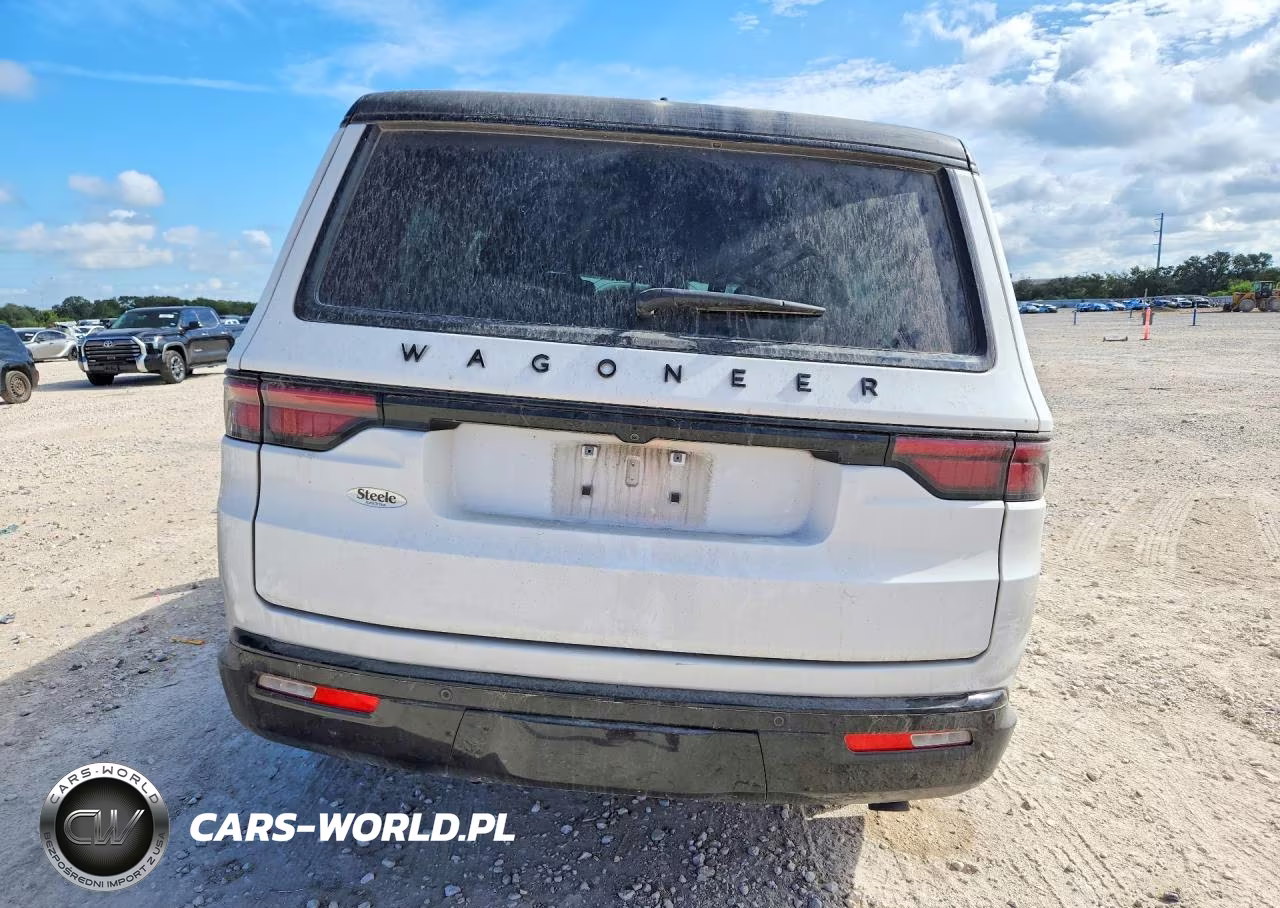 2025 Jeep Wagoneer Series Ii VIN:1C4SJVBP5SS520201 - 6