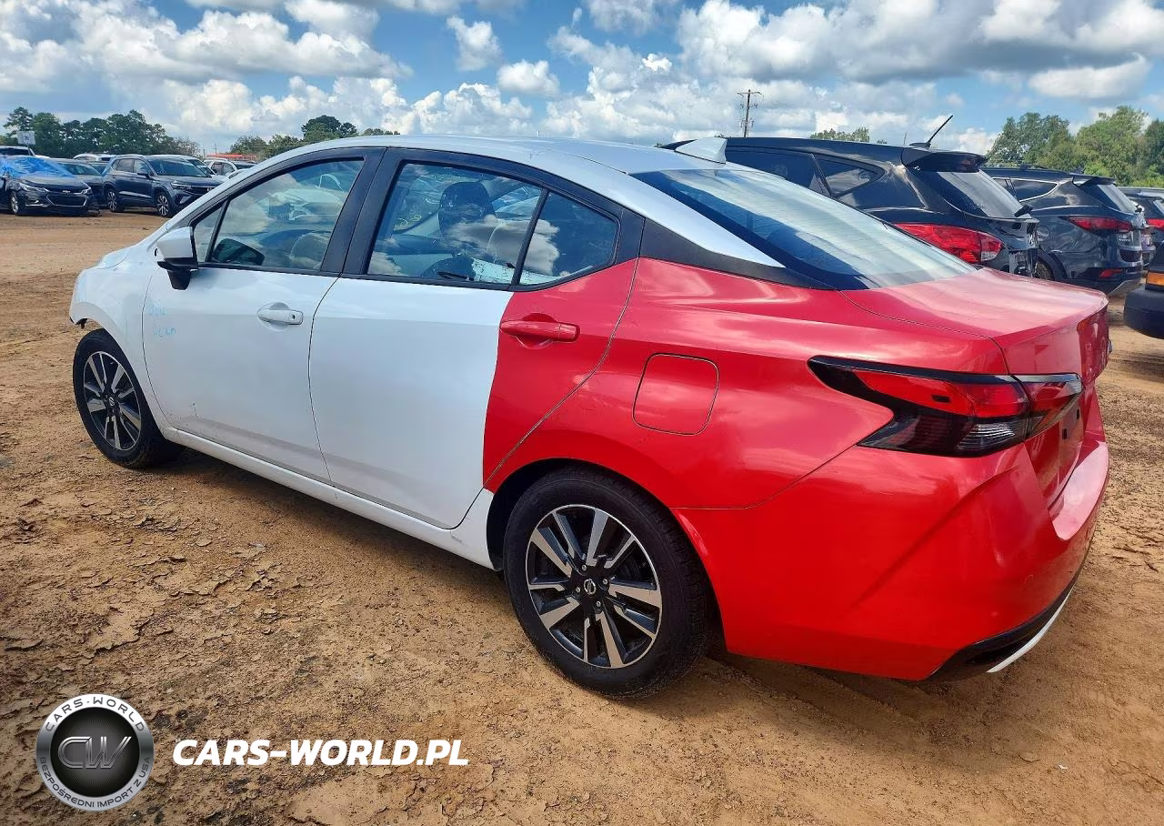 2022 Nissan Versa Sv VIN:3N1CN8EV8NL846391 - 2