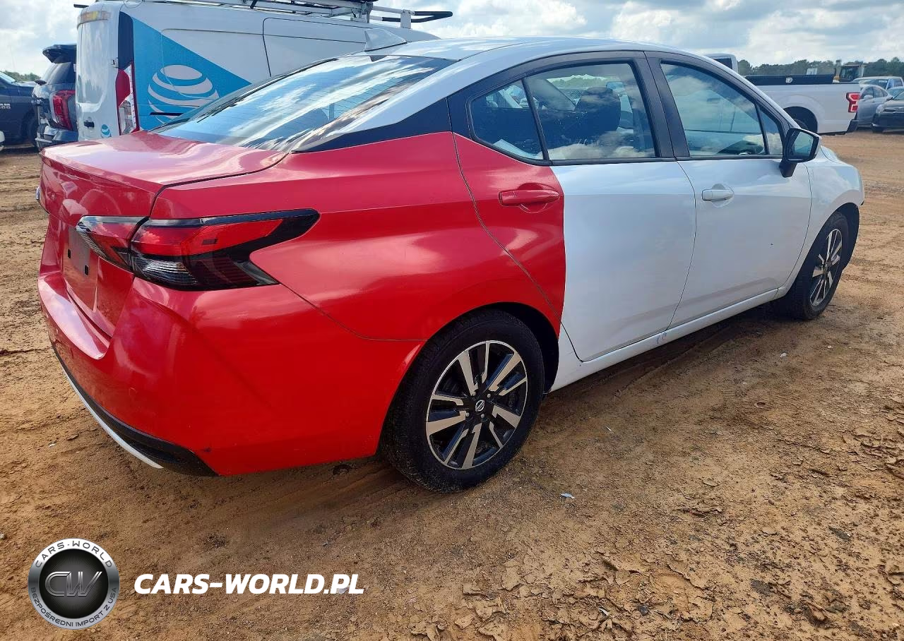 2022 Nissan Versa Sv VIN:3N1CN8EV8NL846391 - 3