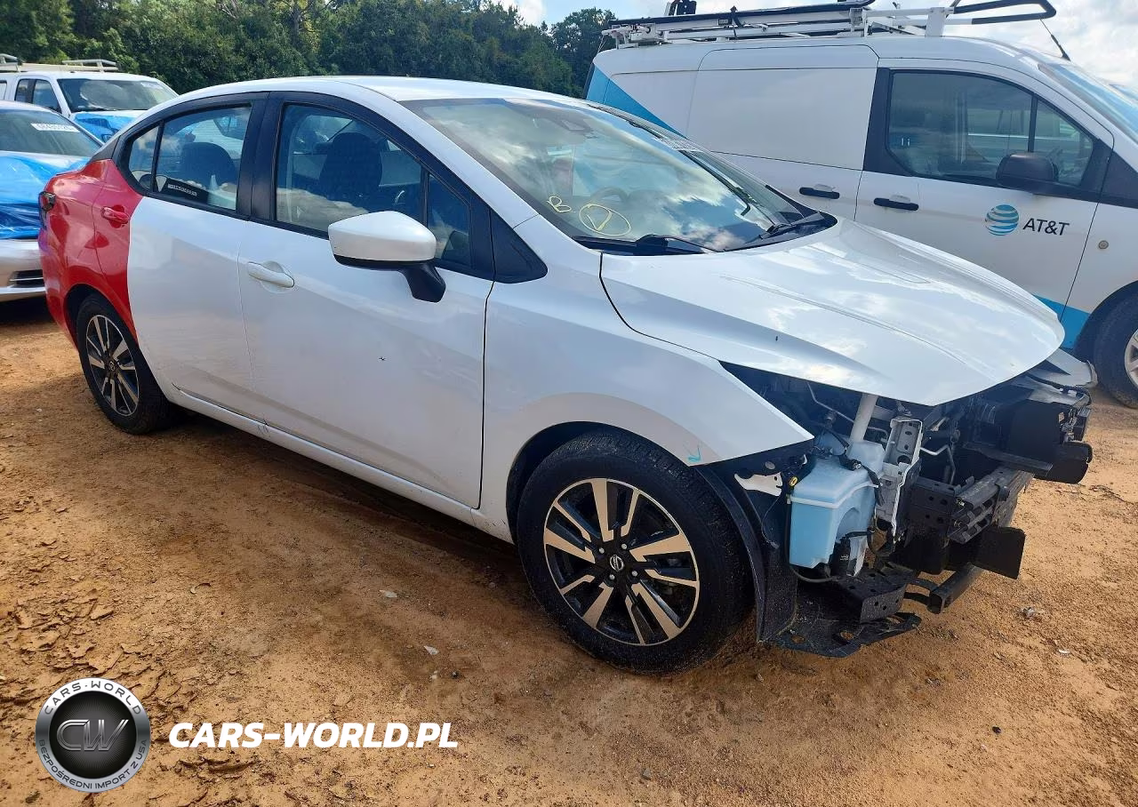 2022 Nissan Versa Sv VIN:3N1CN8EV8NL846391 - 4