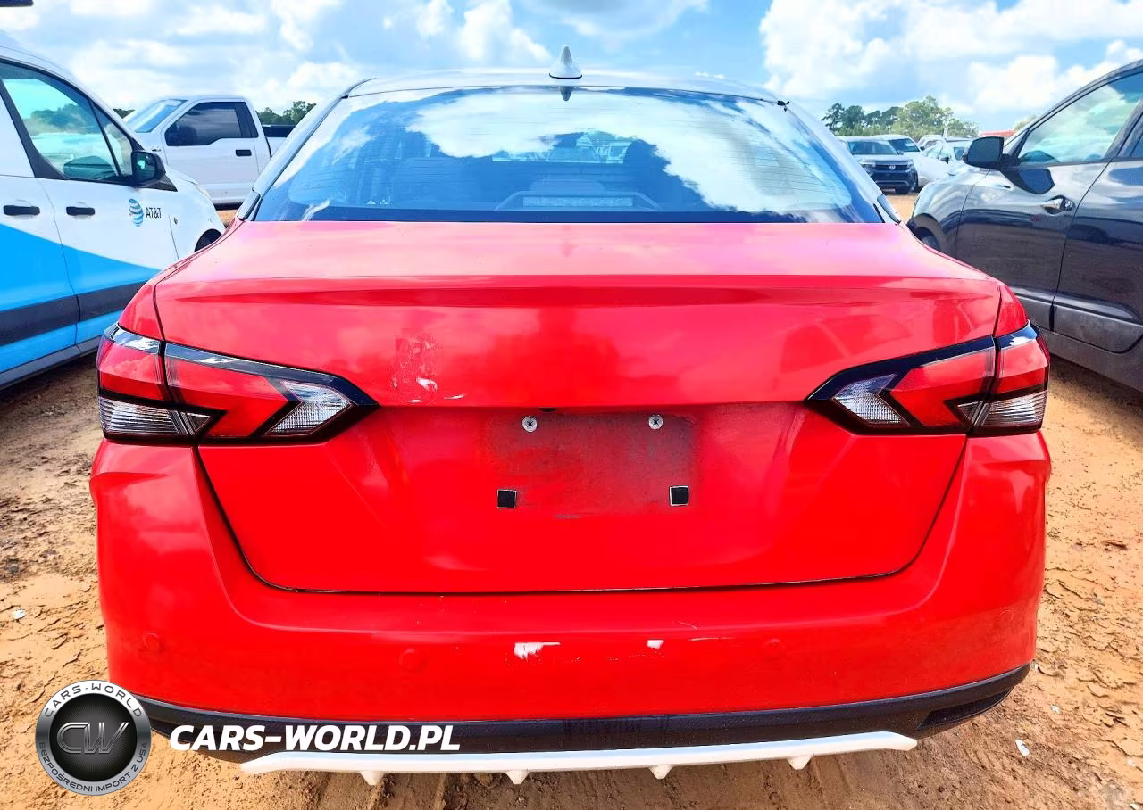 2022 Nissan Versa Sv VIN:3N1CN8EV8NL846391 - 6