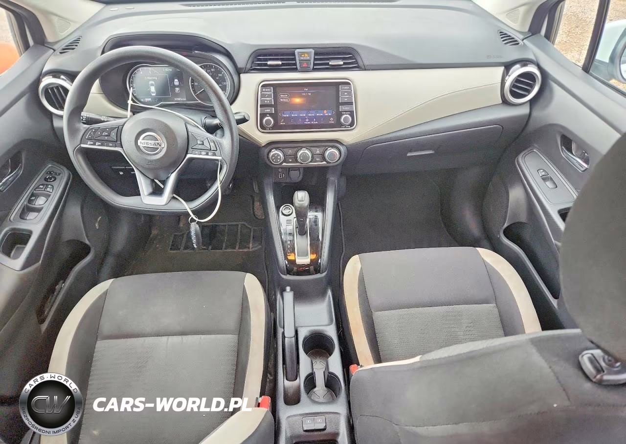 2022 Nissan Versa Sv VIN:3N1CN8EV8NL846391 - 8