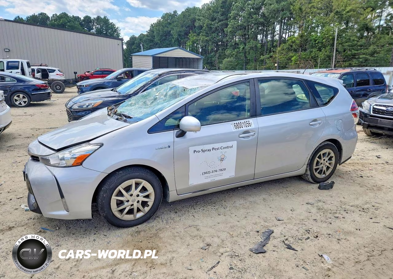 2017 Toyota Prius V Three – zdjęcie 1 z 13