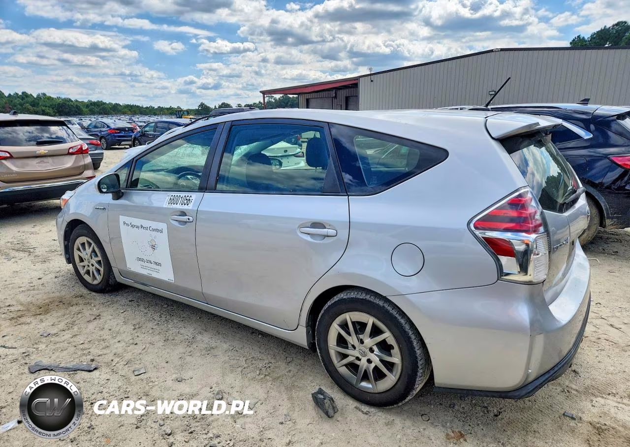 2017 Toyota Prius V Three VIN:JTDZN3EU7HJ061812 - 2