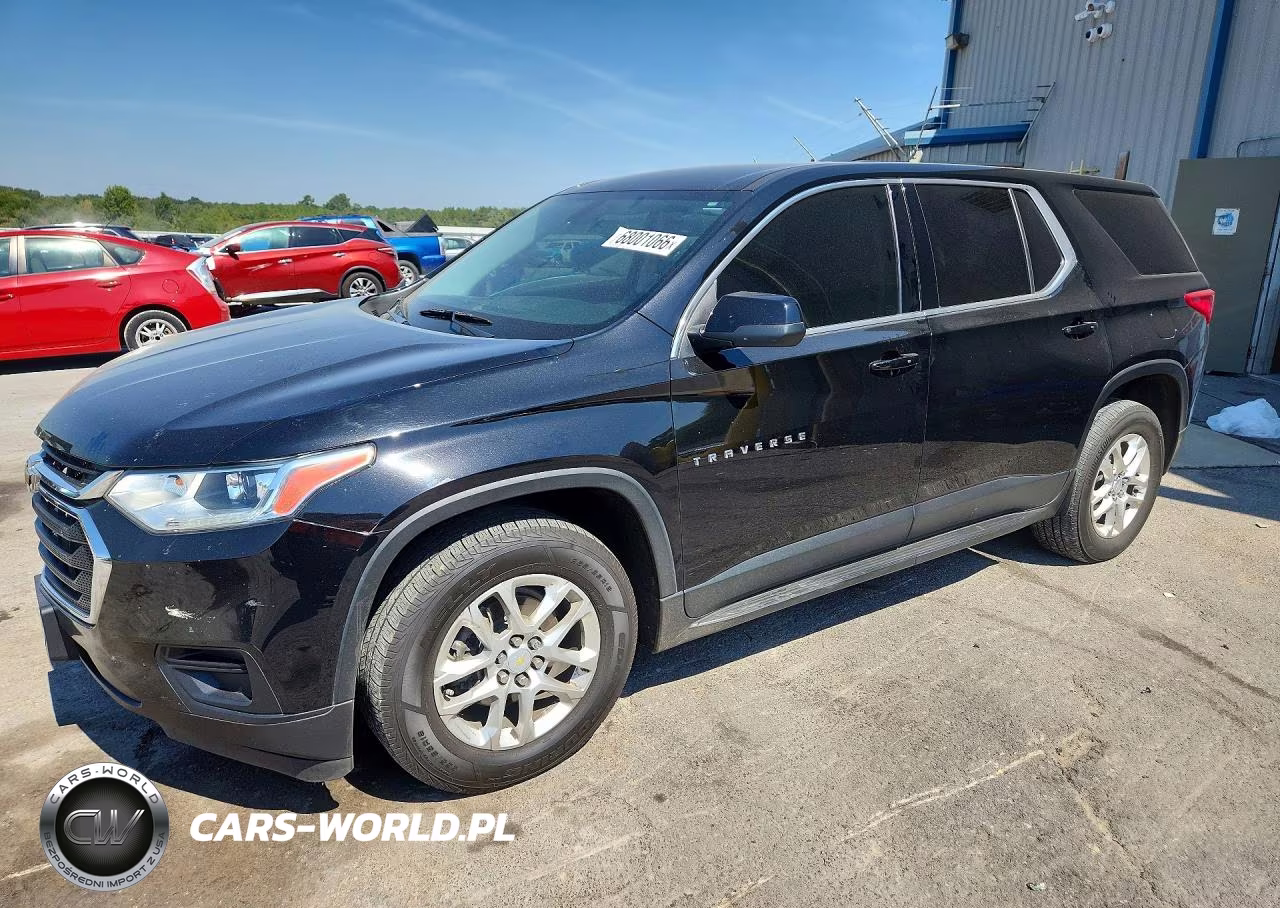 2021 Chevrolet Traverse Ls