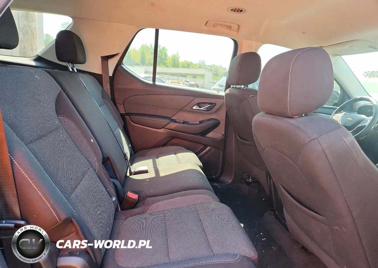 2021 Chevrolet Traverse Ls VIN:1GNEVFKW5MJ115177 - 11
