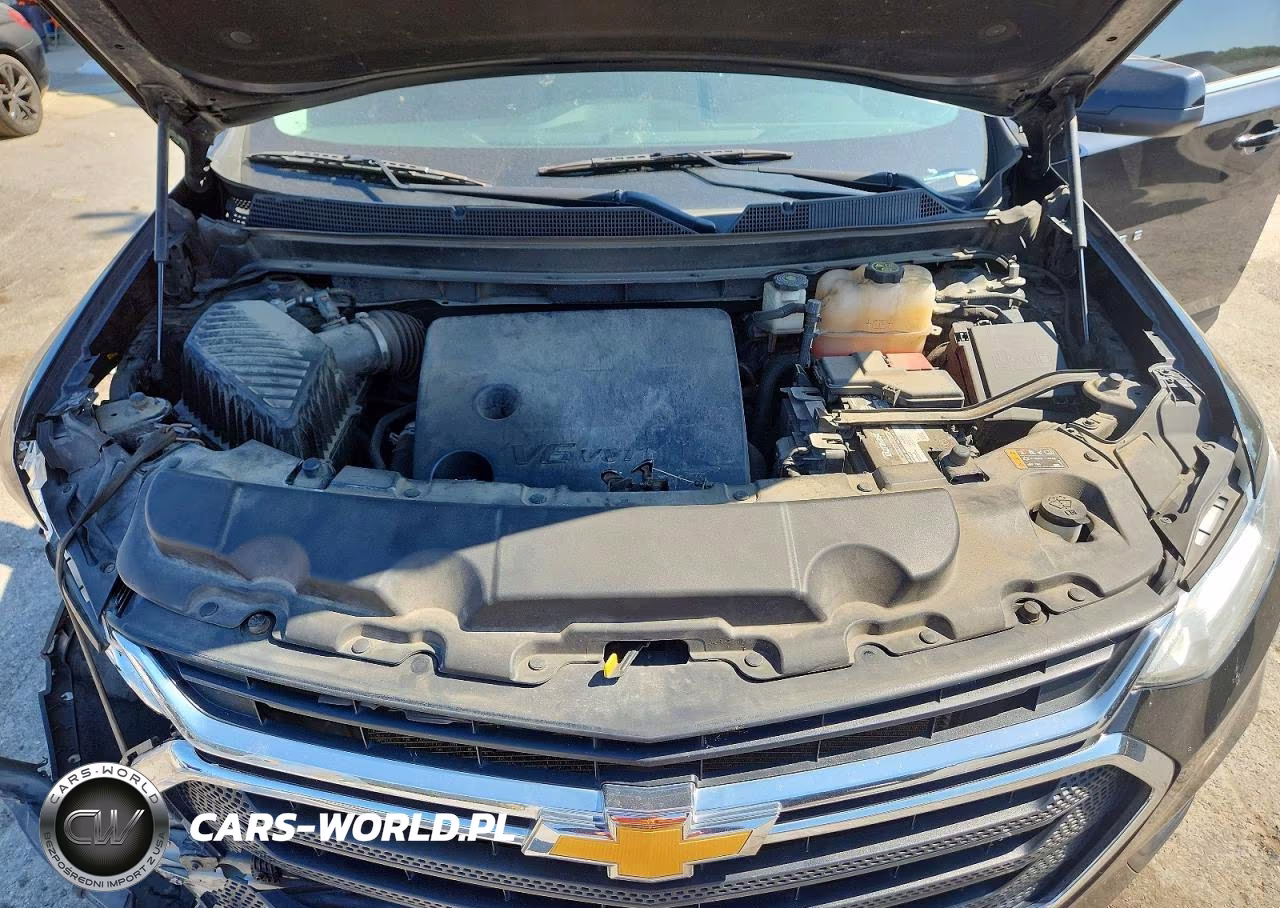 2021 Chevrolet Traverse Ls VIN:1GNEVFKW5MJ115177 - 12