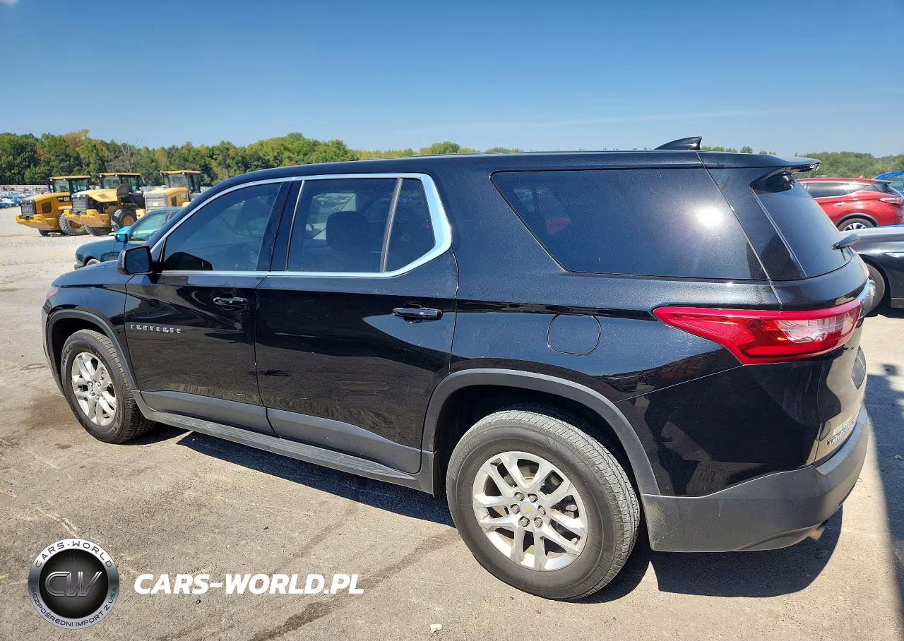 2021 Chevrolet Traverse Ls VIN:1GNEVFKW5MJ115177 - 2