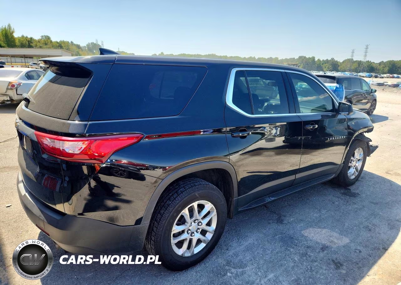2021 Chevrolet Traverse Ls VIN:1GNEVFKW5MJ115177 - 3