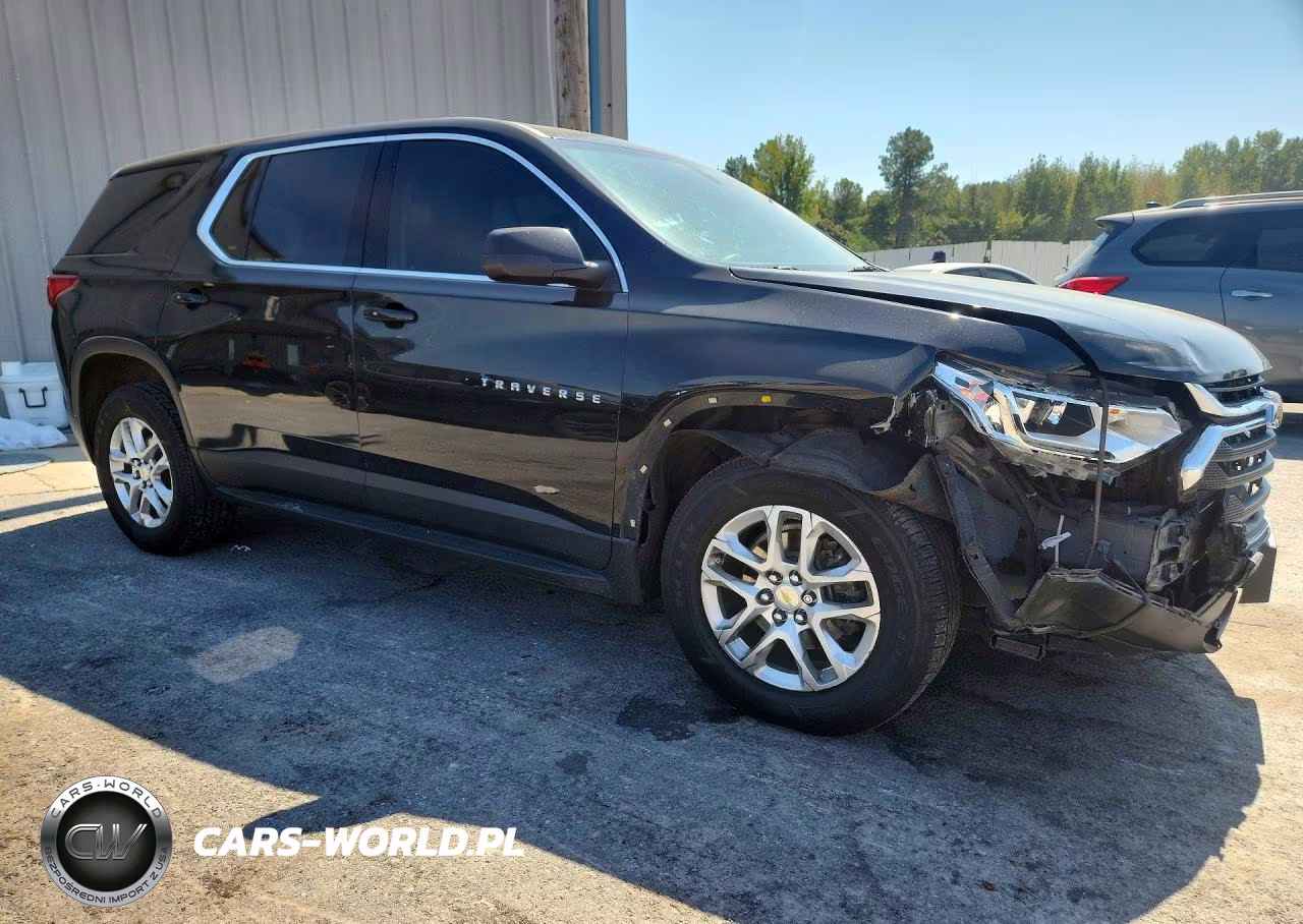 2021 Chevrolet Traverse Ls VIN:1GNEVFKW5MJ115177 - 4