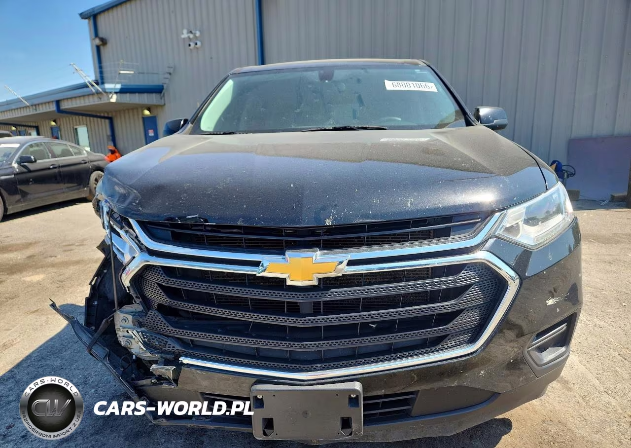 2021 Chevrolet Traverse Ls VIN:1GNEVFKW5MJ115177 - 5