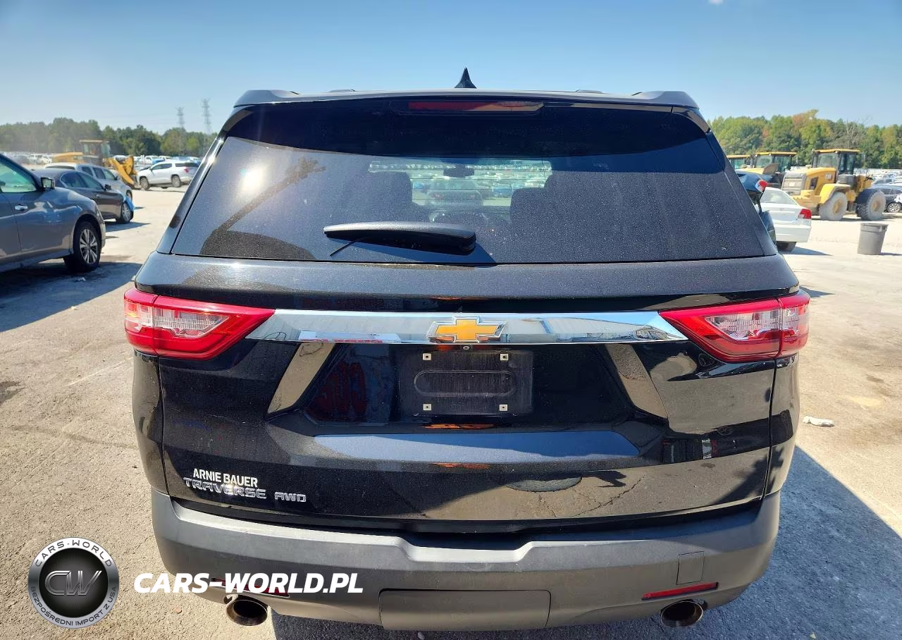 2021 Chevrolet Traverse Ls VIN:1GNEVFKW5MJ115177 - 6