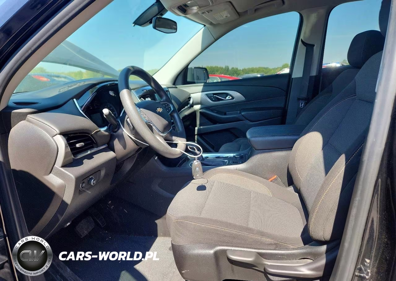 2021 Chevrolet Traverse Ls VIN:1GNEVFKW5MJ115177 - 7