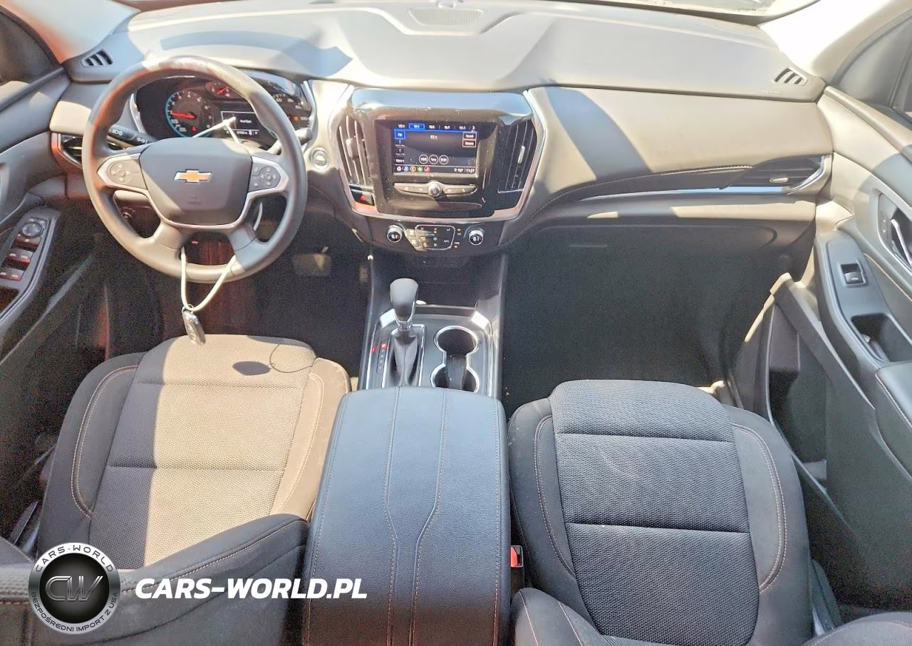 2021 Chevrolet Traverse Ls VIN:1GNEVFKW5MJ115177 - 8