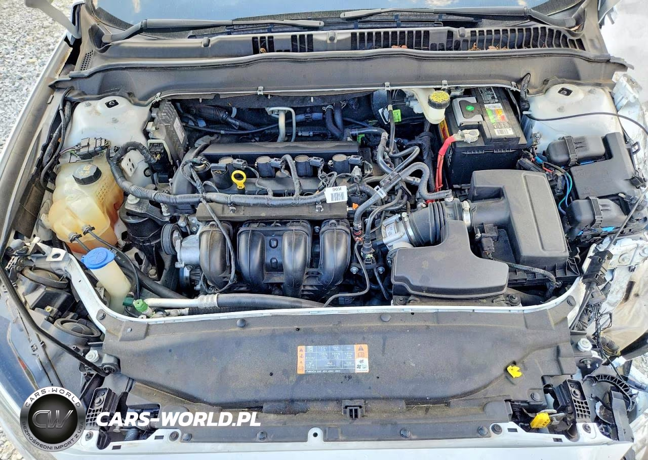 2017 Ford Fusion Se VIN:3FA6P0H76HR355652 - 11