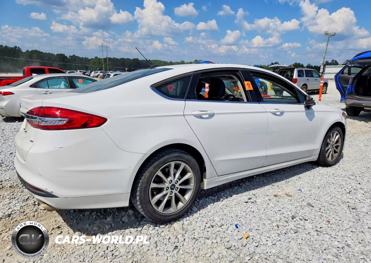 2017 Ford Fusion Se VIN:3FA6P0H76HR355652 - 3