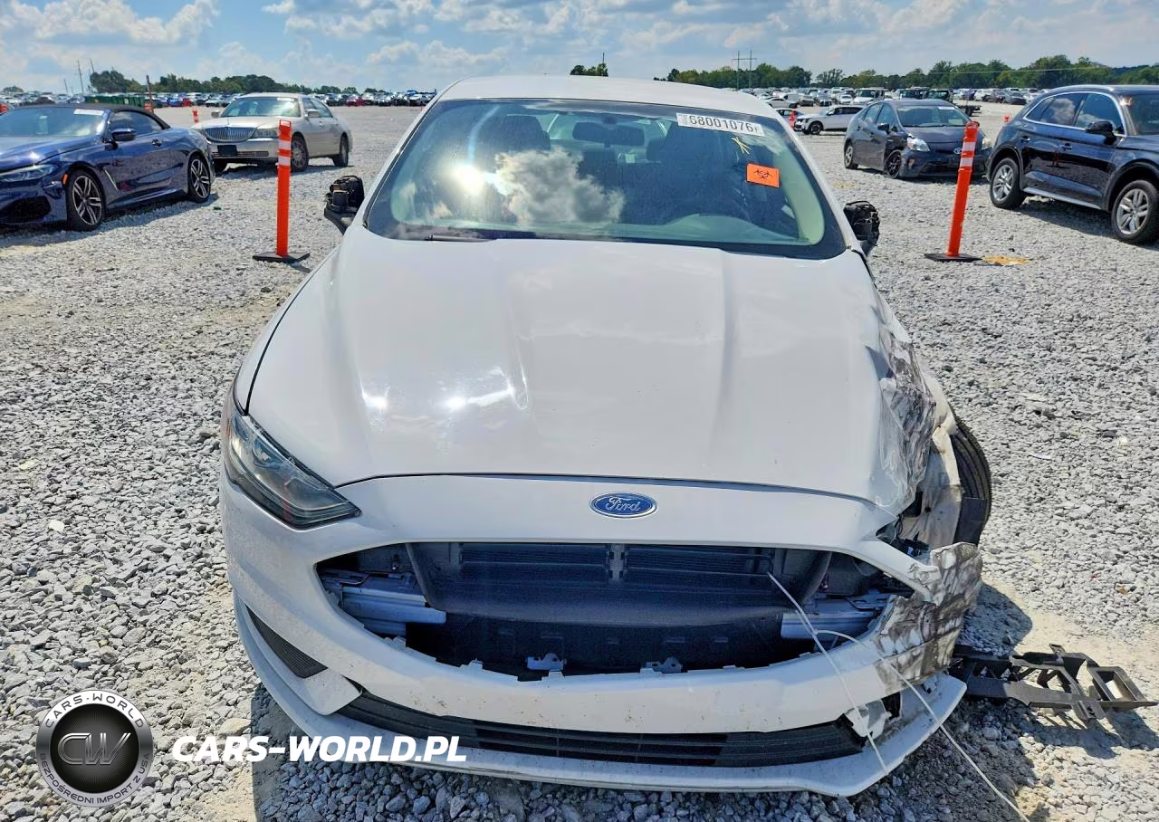 2017 Ford Fusion Se VIN:3FA6P0H76HR355652 - 5